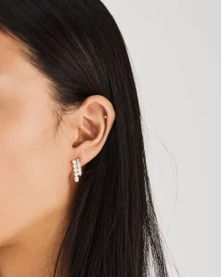 EARRING - GIZA Metallic Earrings