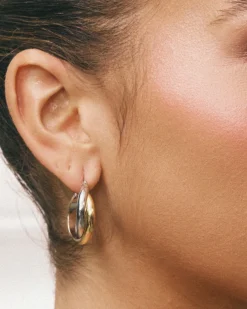 EARRING - LARA Black