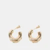EARRING - MEGAN Metallic