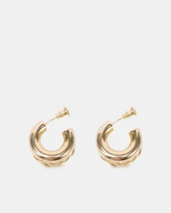 EARRING - MEGAN Metallic