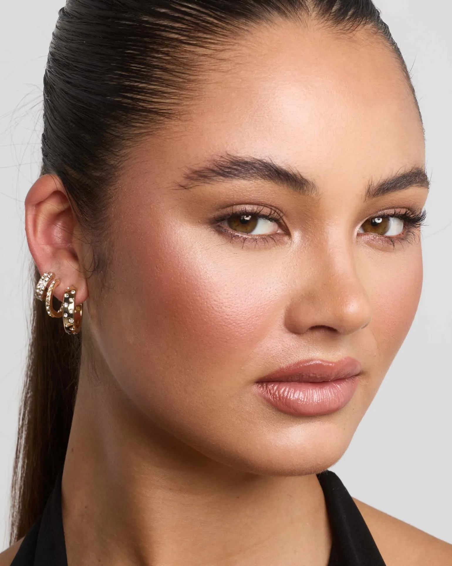 EARRINGS - HAZEL PACK Metallic Earrings