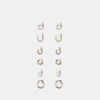 EARRINGS - HUGO PACK Metallic Earrings