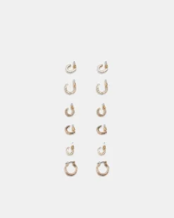 EARRINGS - HUGO PACK Metallic Earrings