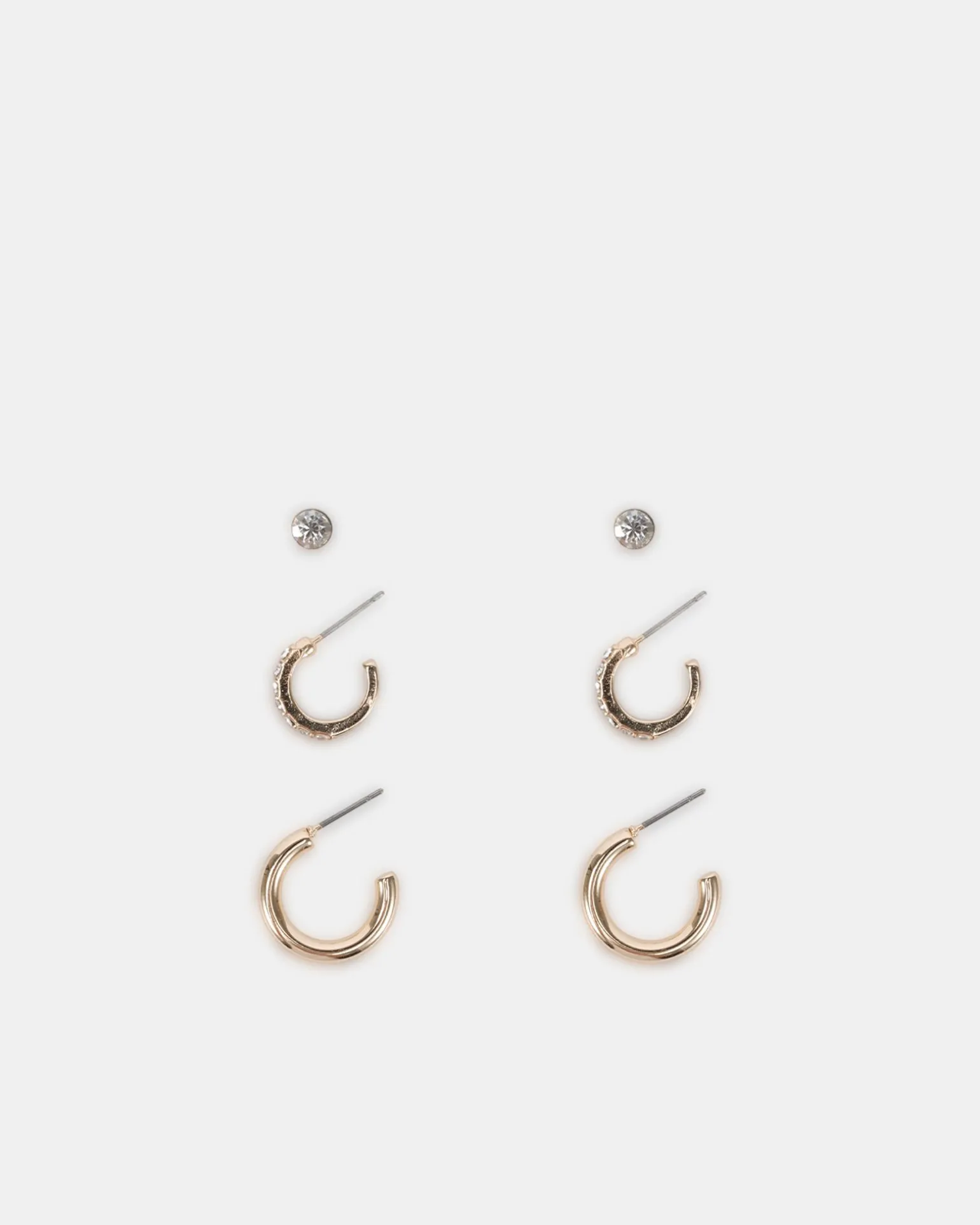 EARRING - XANA PACK Metallic Earrings