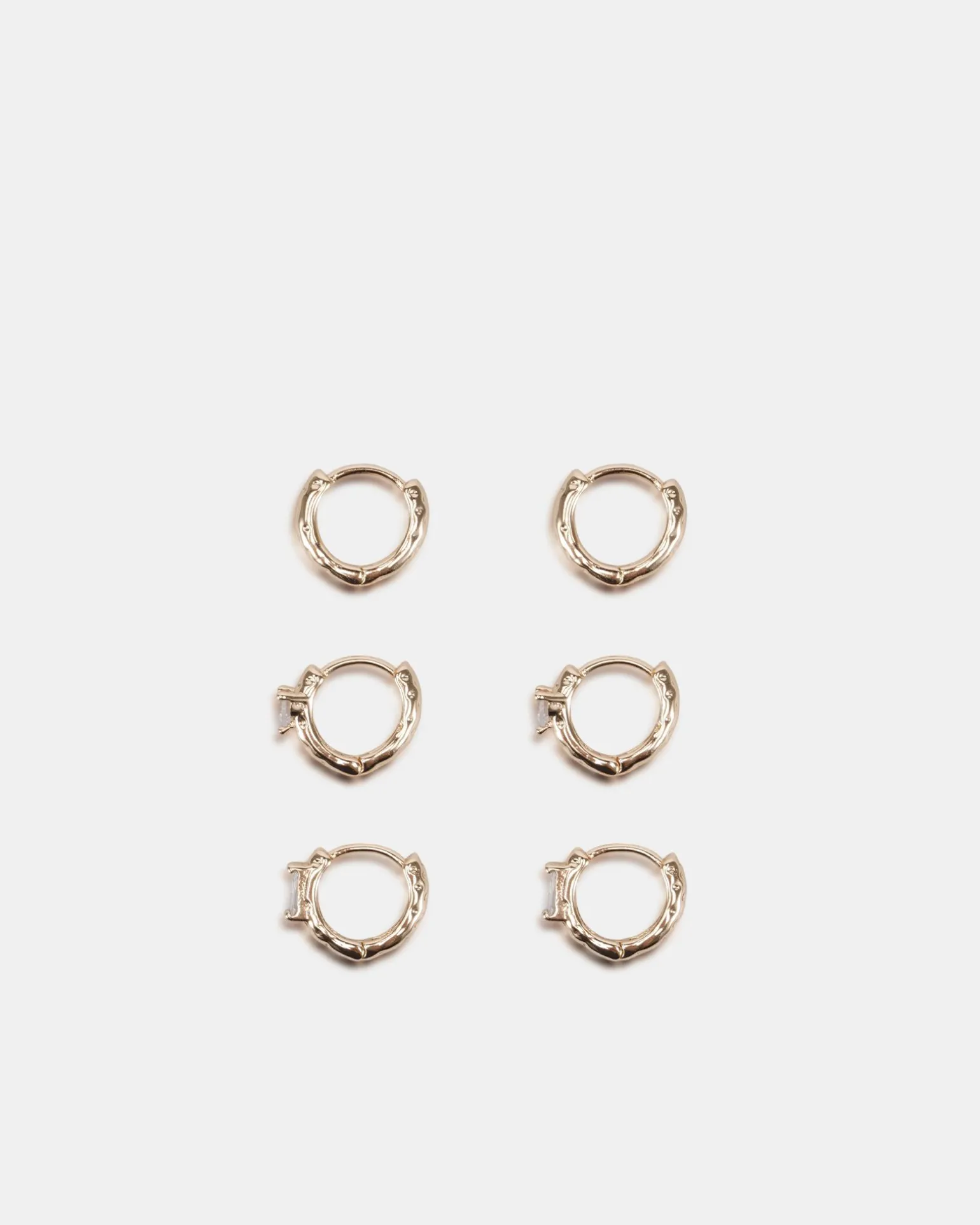 EARRING - XANDRIA PACK Metallic Earrings