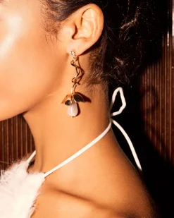 EARRING - XANDY Metallic Earrings