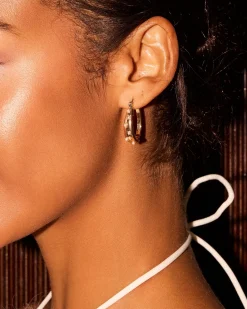 EARRING - XANTHOS Metallic Earrings