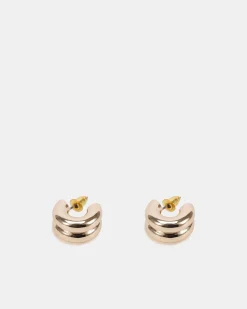 EARRING - XAVION Metallic Earrings