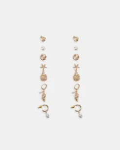 EARRING - XAVI PACK Metallic Earrings