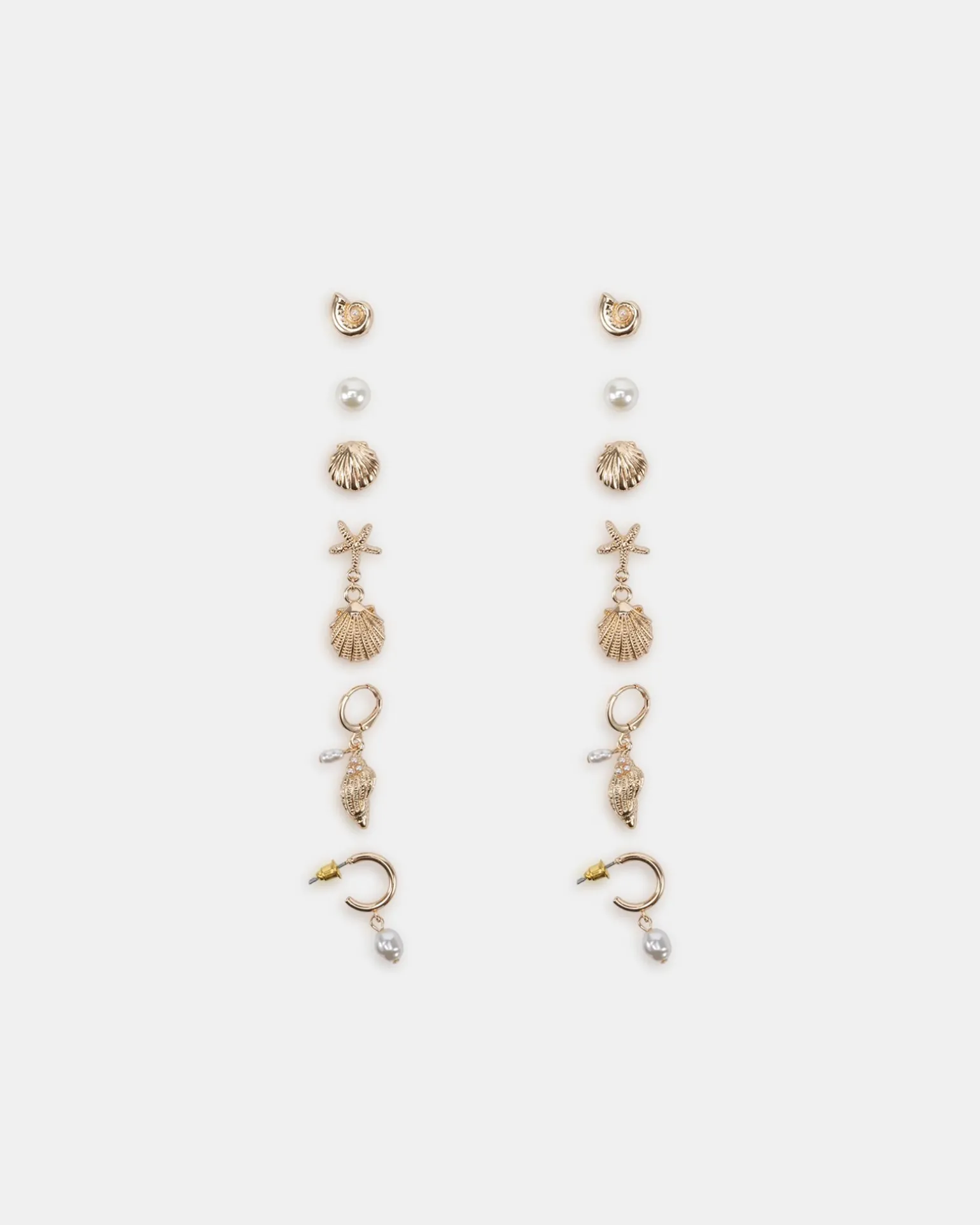 EARRING - XAVI PACK Metallic Earrings