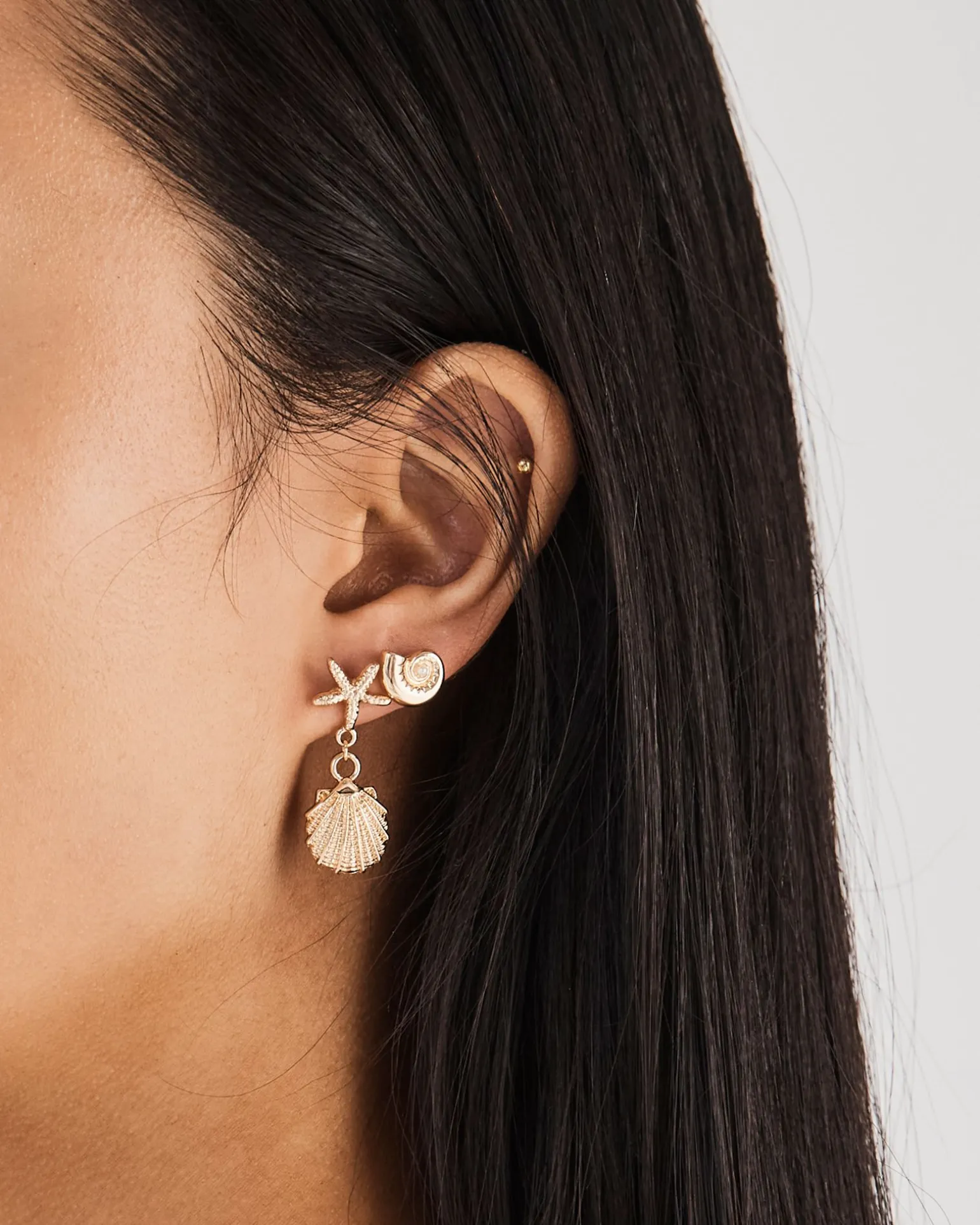 EARRING - XAVI PACK Metallic Earrings