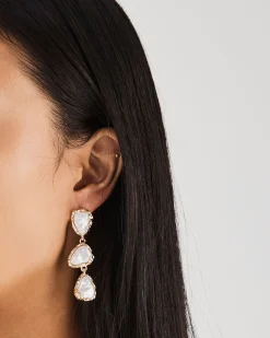 EARRING - XAYDEN Metallic Earrings
