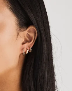 EARRING - XINIA PACK Metallic Earrings