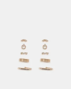 EARRING - XYLON PACK Metallic Earrings
