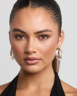 EARRING - YAHYA Black Earrings