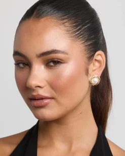 EARRING - YANIS Metallic Earrings