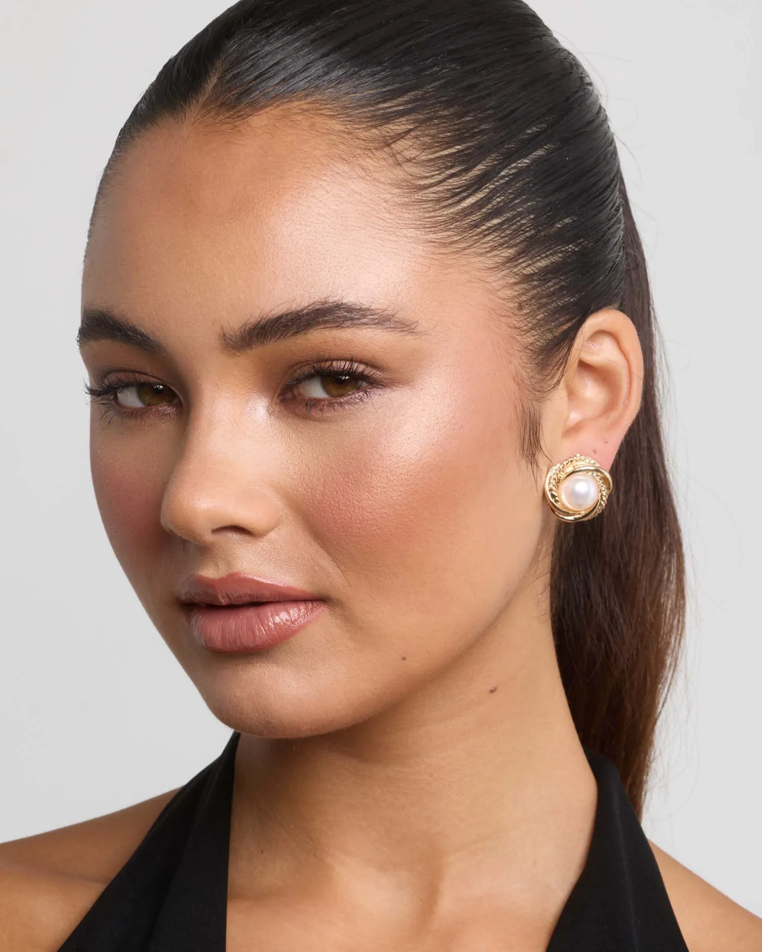 EARRING - YANIS Metallic Earrings