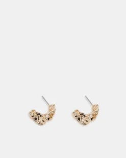 EARRING - YELENA Metallic Earrings