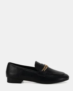 EARTHA BLACK Loafers