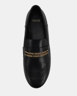 EARTHA BLACK Loafers