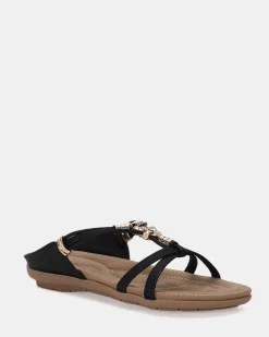 ELGREEN BLACK Sandals