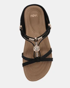 ELGREEN BLACK Sandals