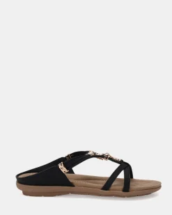 ELGREEN BLACK Sandals