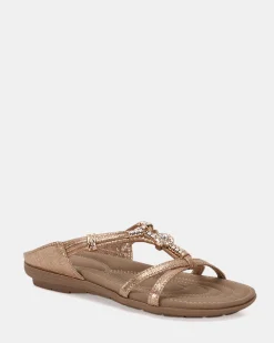 ELGREEN GOLD Sandals