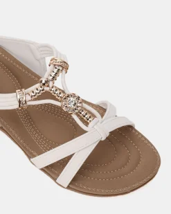 ELGREEN WHITE Sandals