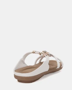 ELGREEN WHITE Sandals