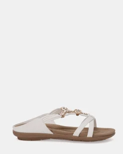 ELGREEN WHITE Sandals