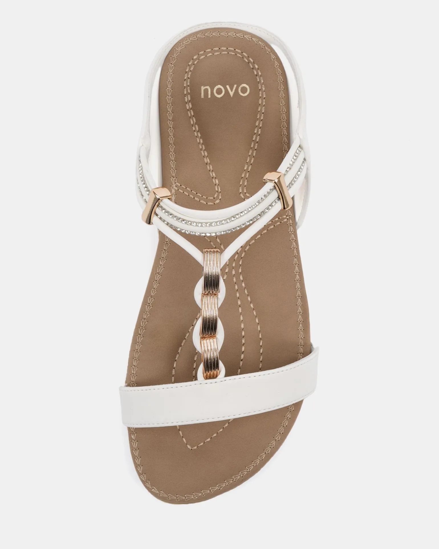ELLUNA WHITE Sandals