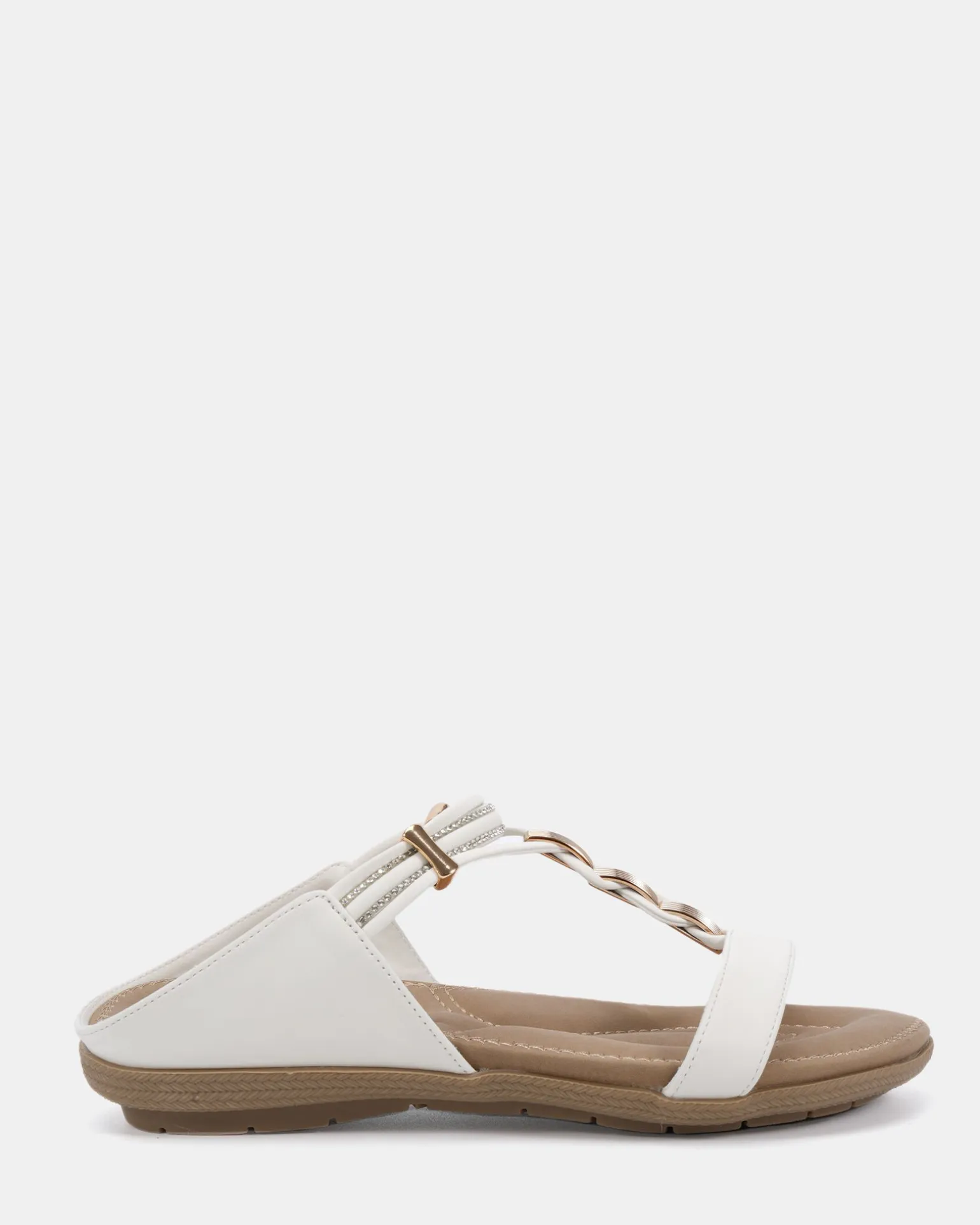 ELLUNA WHITE Sandals