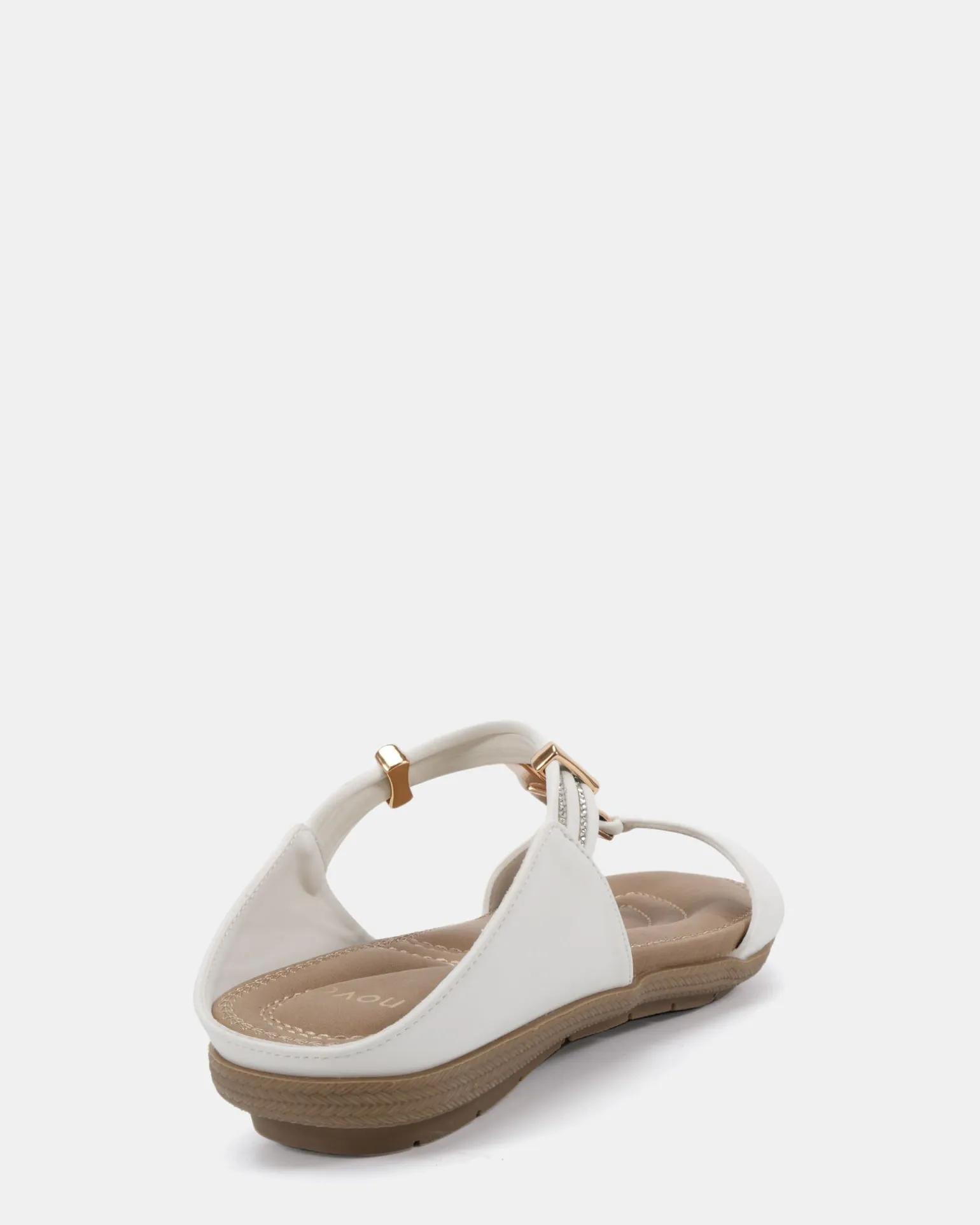 ELLUNA WHITE Sandals