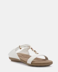 ELLUNA WHITE Sandals