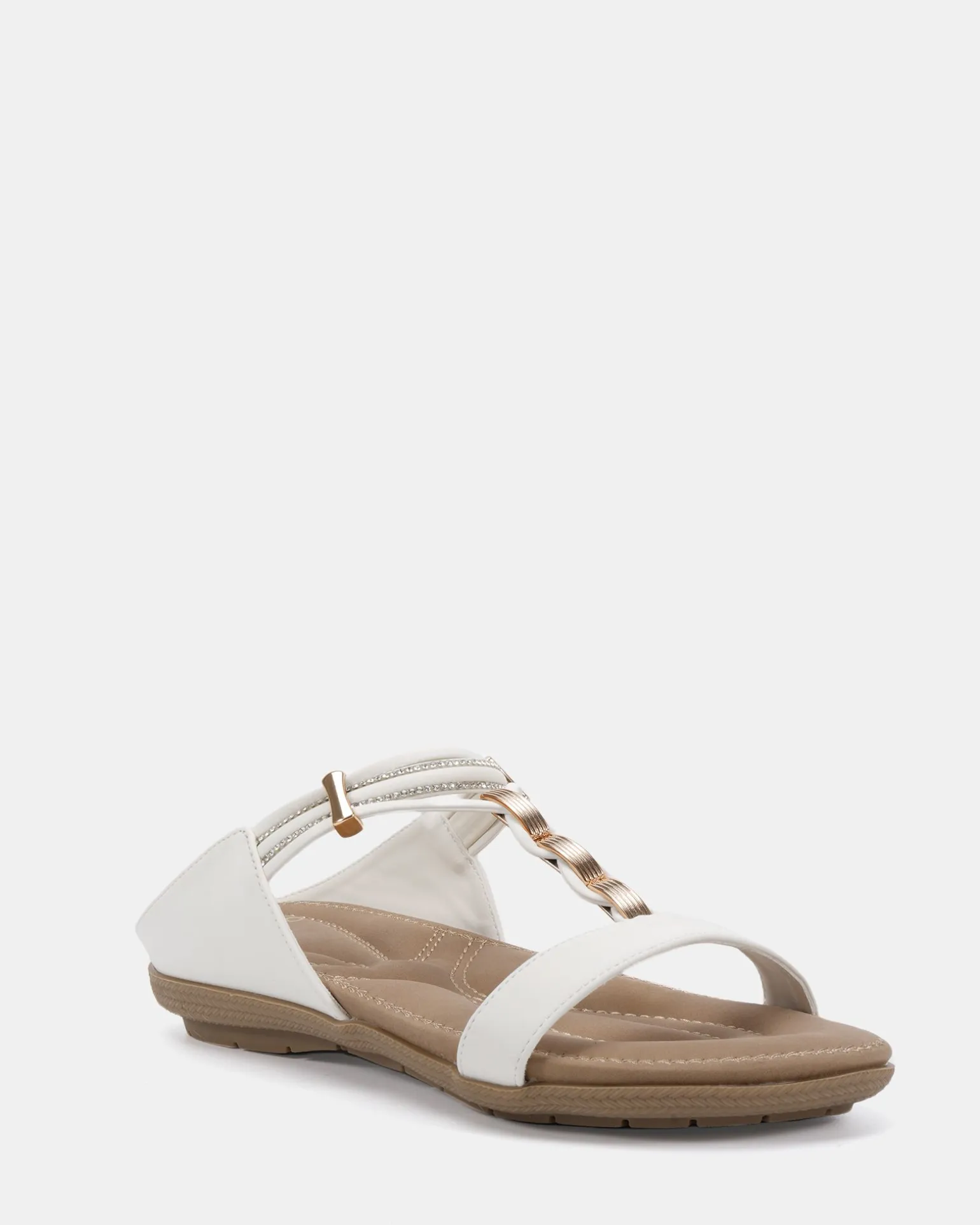 ELLUNA WHITE Sandals