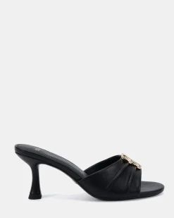 FERNANDA BLACK Mid Heels