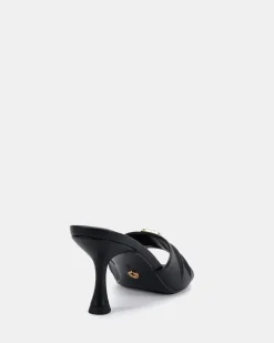 FERNANDA BLACK Mid Heels
