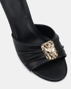 FERNANDA BLACK Mid Heels