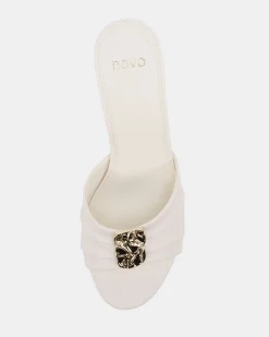 FERNANDA WHITE Mid Heels