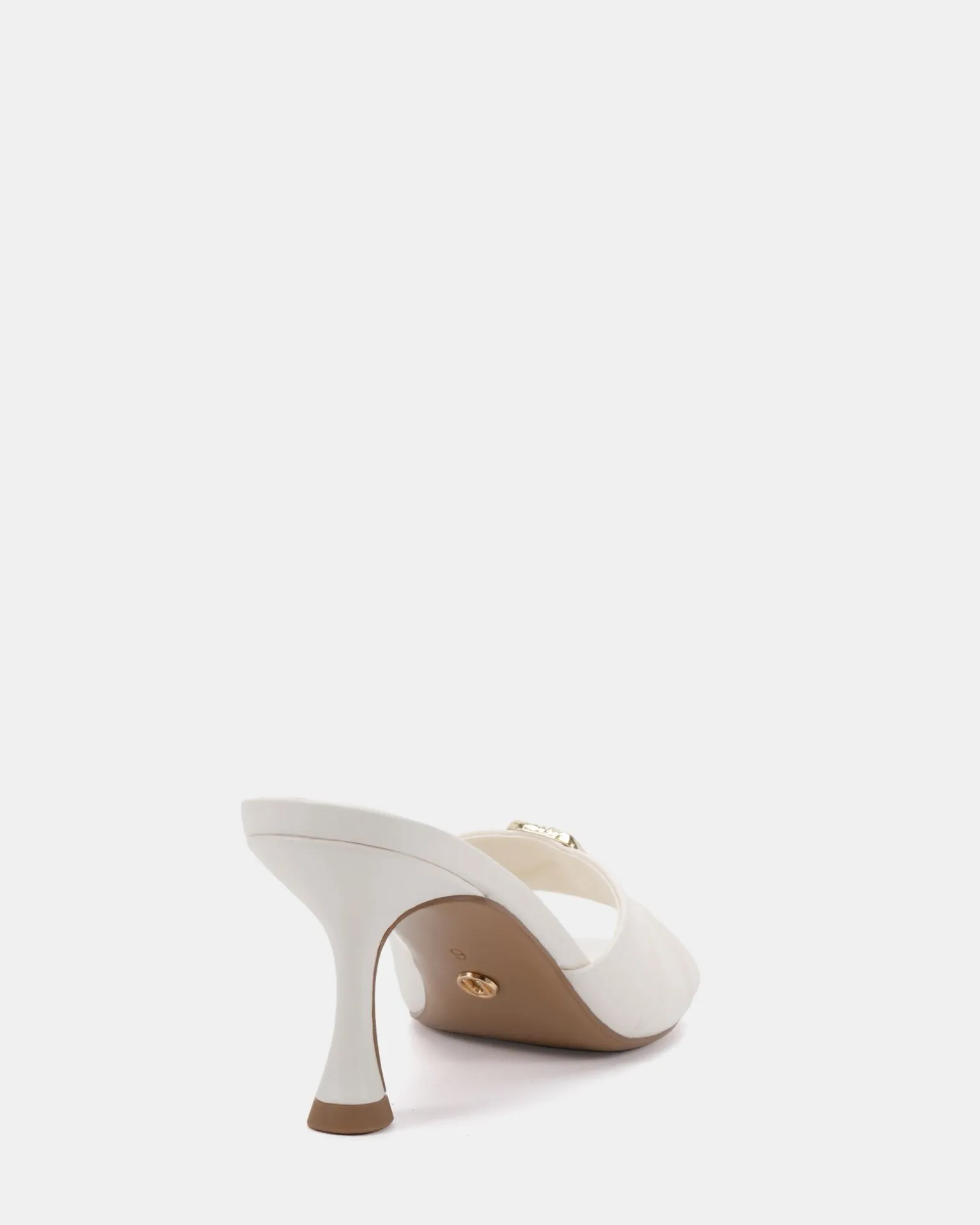 FERNANDA WHITE Mid Heels