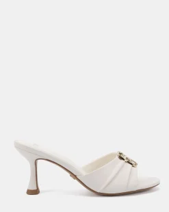 FERNANDA WHITE Mid Heels