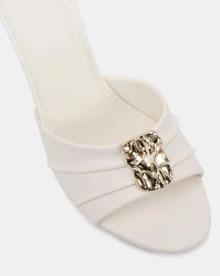 FERNANDA WHITE Mid Heels