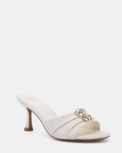 FERNANDA WHITE Mid Heels
