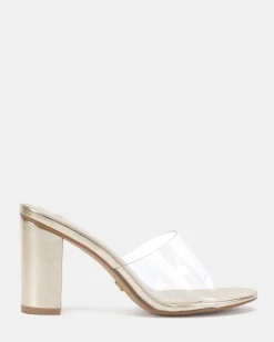 FERRAZ GOLD Mules