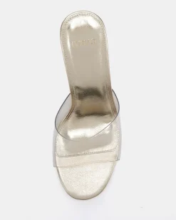 FERRAZ GOLD Mules