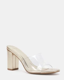 FERRAZ GOLD Mules