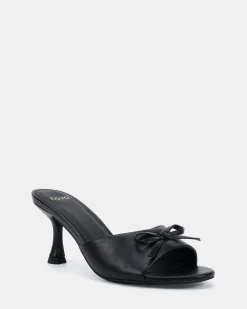FIA BLACK Low Heels