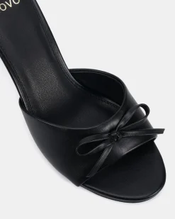 FIA BLACK Low Heels