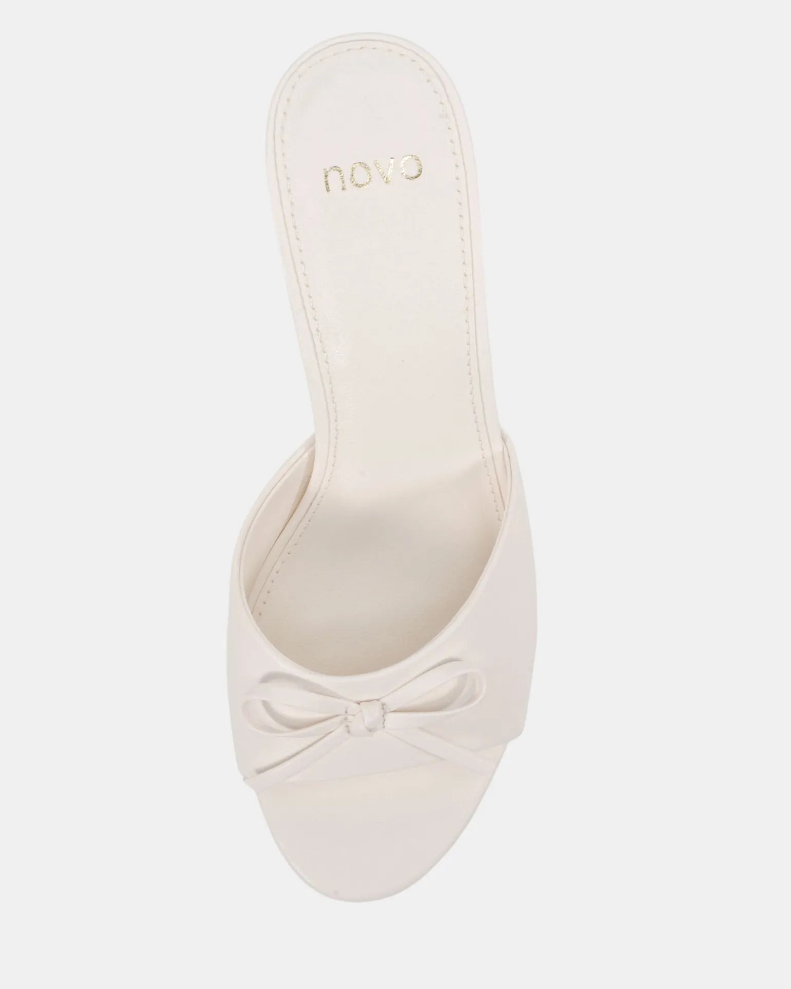 FIA WHITE Low Heels